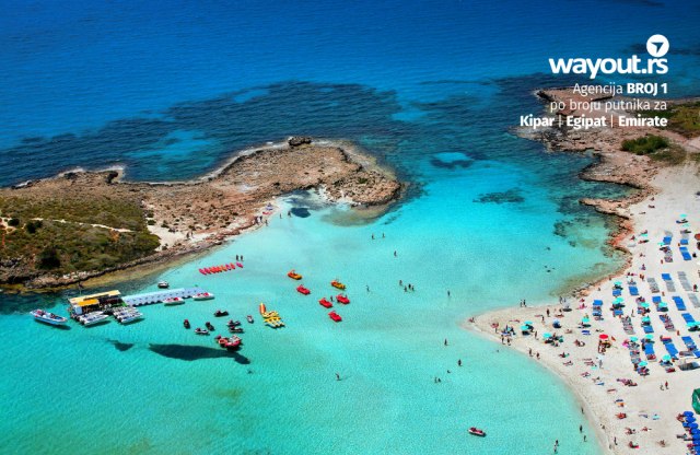 Kipar - Najtraženije evropsko ostrvo i leti i zimi! Sa Wayoutom po najpovoljnijim cenama!